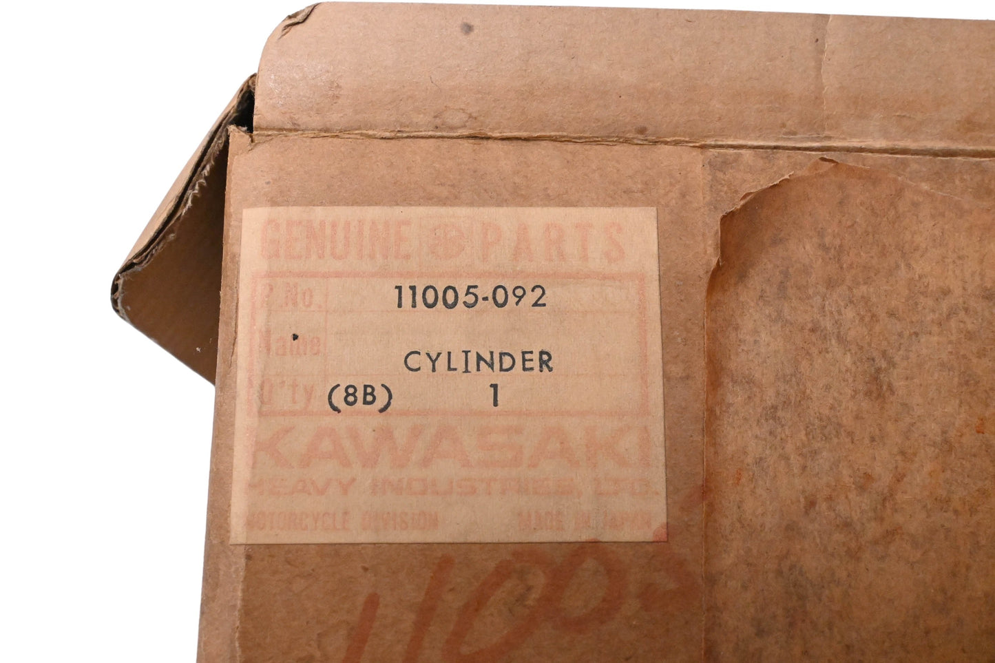 New OEM Kawasaki 11005-092 Cylinder NOS