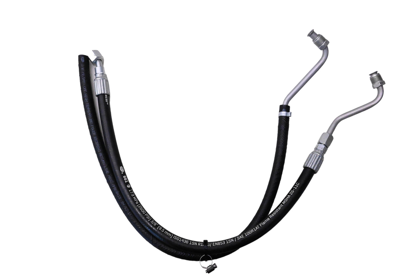 Borgeson 925109 Power Steering Hose Kit NOS