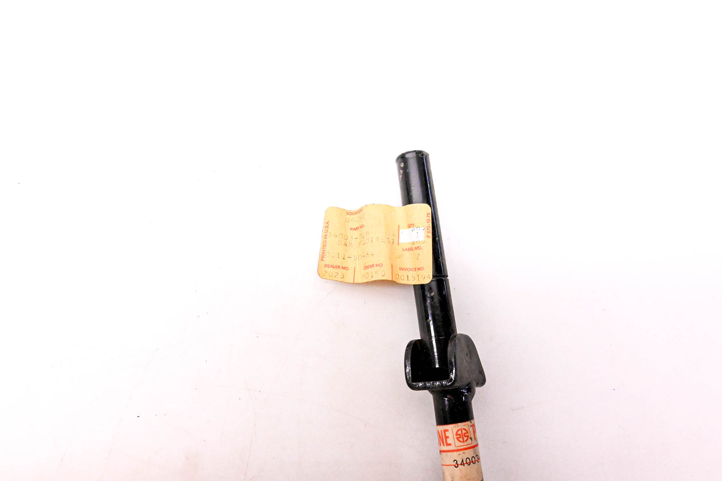 New OEM Kawasaki 34003-018 Left Hand Footrest Bar NOS
