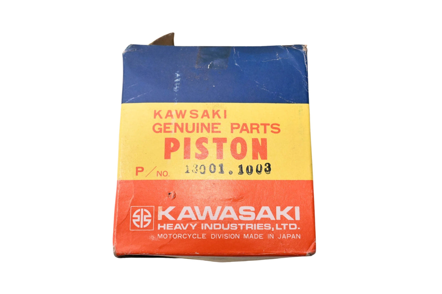 New OEM Kawasaki 13001-1003 Piston NOS