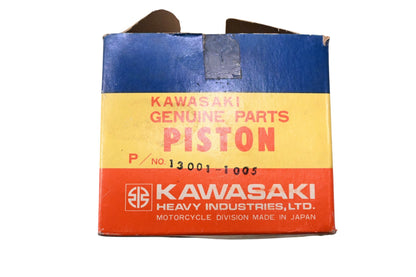 New OEM Kawasaki 13001-1005 Piston NOS