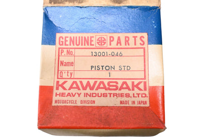 New OEM Kawasaki 13001-046 Piston NOS