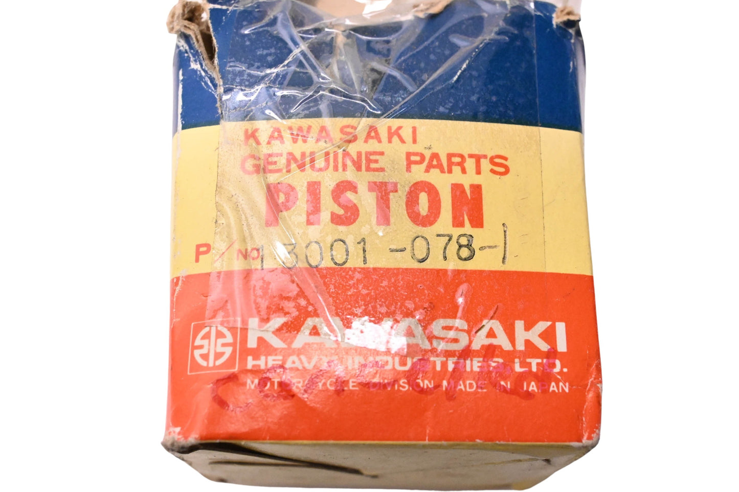 New OEM Kawasaki 13001-078 Piston NOS