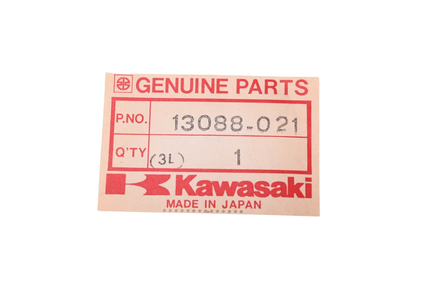New OEM Kawasaki 13088-021 Clutch Friction Plate NOS