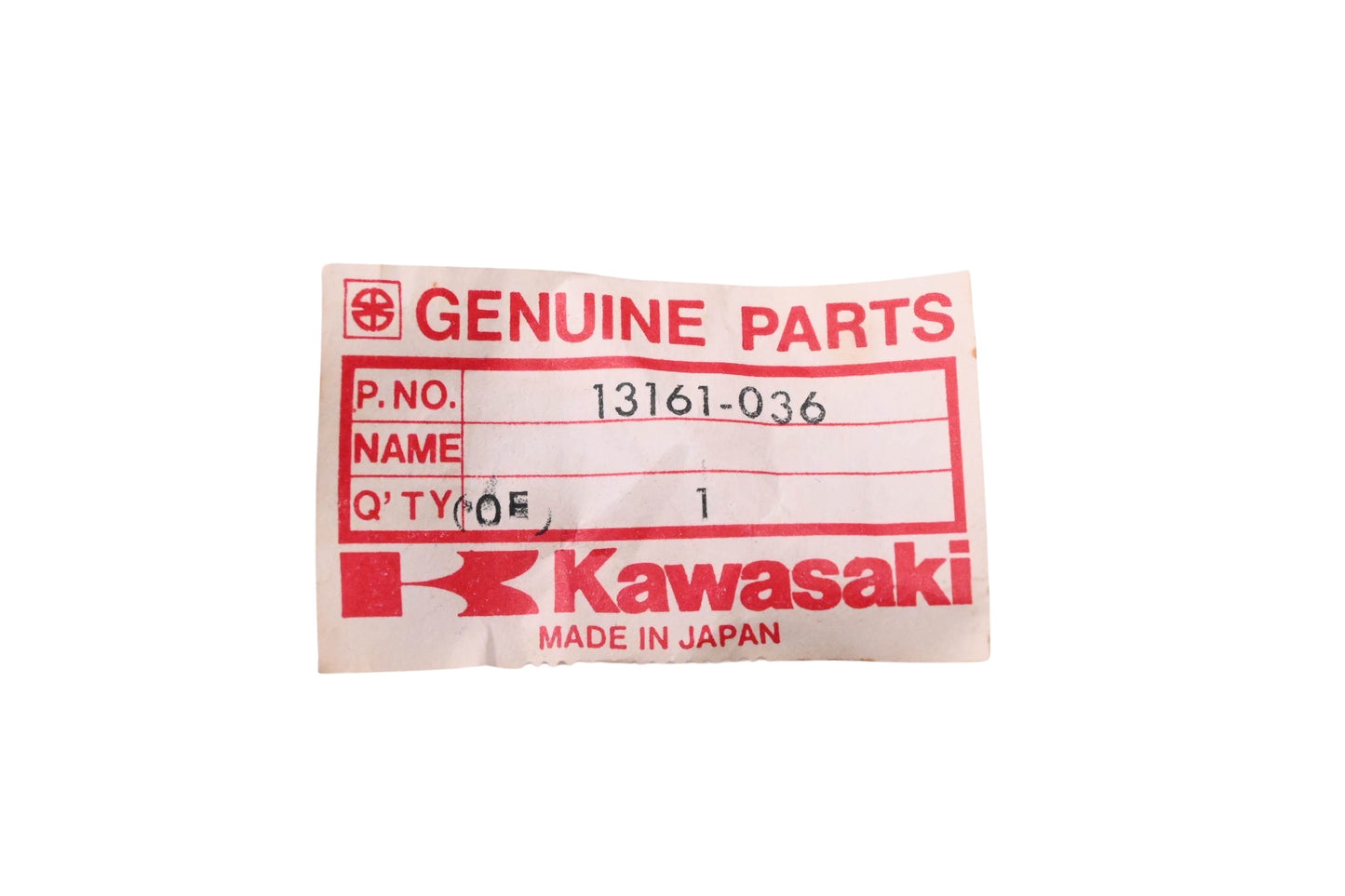 New OEM Kawasaki 13161-036 Gear Change Lever Assembly NOS