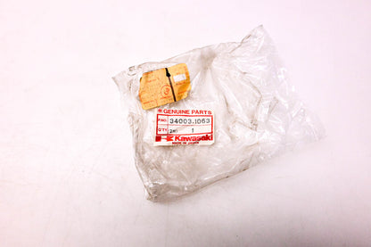 New OEM Kawasaki 34003-1063 Left Hand Footrest Step Bracket NOS