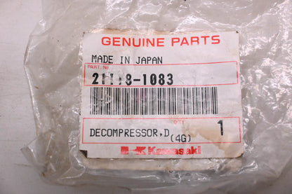 New OEM Kawasaki 21118-1083 Camshaft Decompressor NOS