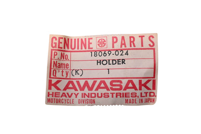 New OEM Kawasaki 18069-024 Exhaust Pipe Holder NOS