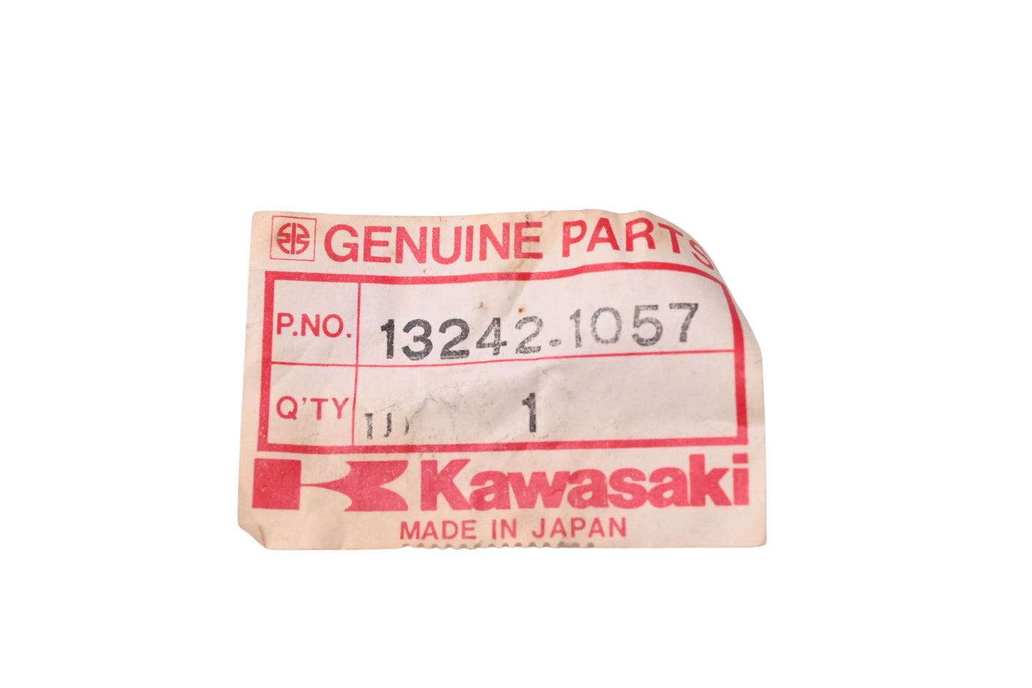 New OEM Kawasaki 13242-1057 Change Rod Lever Assembly NOS