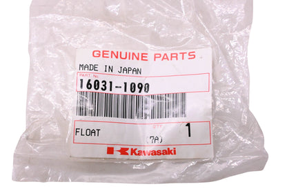 New OEM Kawasaki 16031-1090 Carburetor Float & Pin NOS
