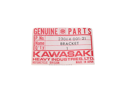 New OEM Kawasaki 23064-001-21 Headlight Bracket NOS