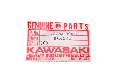 New OEM Kawasaki 23064-006-21 Headlight Bracket NOS