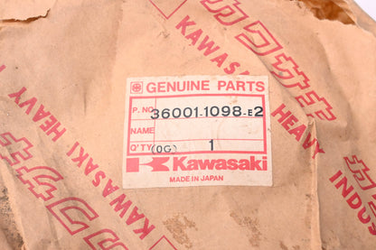 New OEM Kawasaki 36001-1098-E2 Right Side Chain Cover NOS