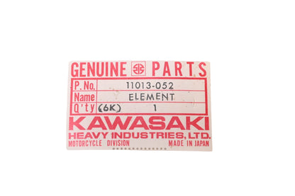 New OEM Kawasaki 11013-052 Air Filter Element NOS