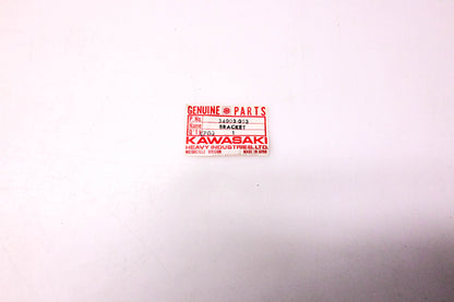 New OEM Kawasaki 34003-053 Left Hand Footrest Bracket NOS