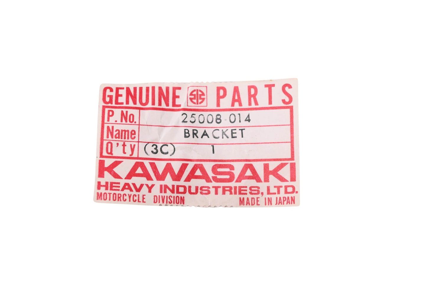 New OEM Kawasaki 25008-014 Speedometer Bracket NOS