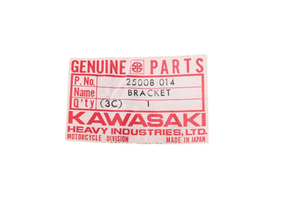 New OEM Kawasaki 25008-014 Speedometer Bracket NOS