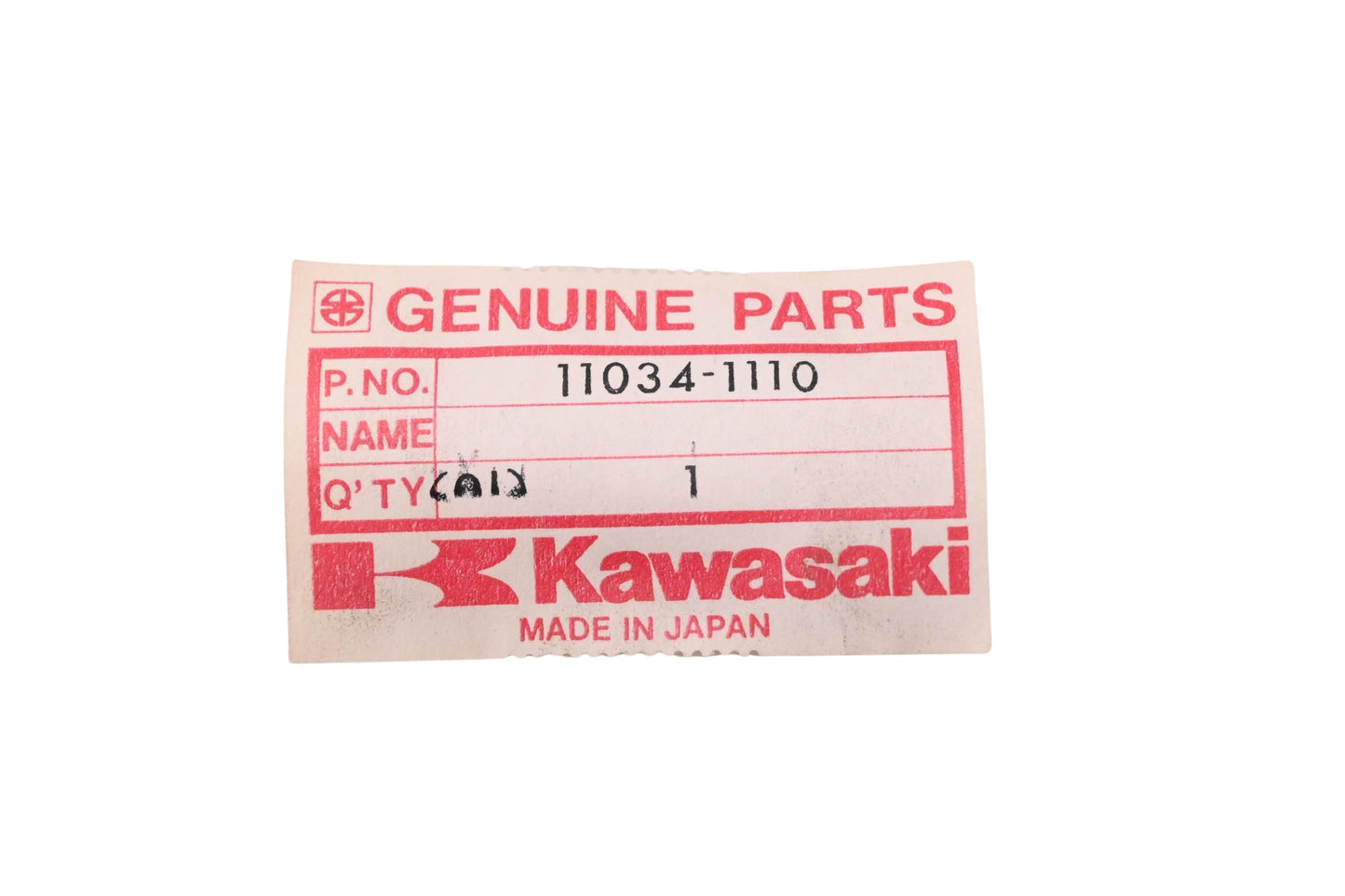 New OEM Kawasaki 11034-1110 Headlight Mount Bracket NOS