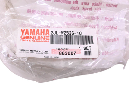 New OEM Yamaha 2JL-W2536-10-00 Brake Shoe Kit NOS