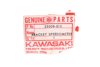 New OEM Kawasaki 25008-013 Speedometer Bracket NOS
