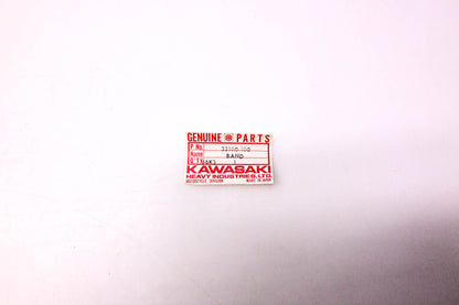 New OEM Kawasaki 32100-100 Battery Band NOS
