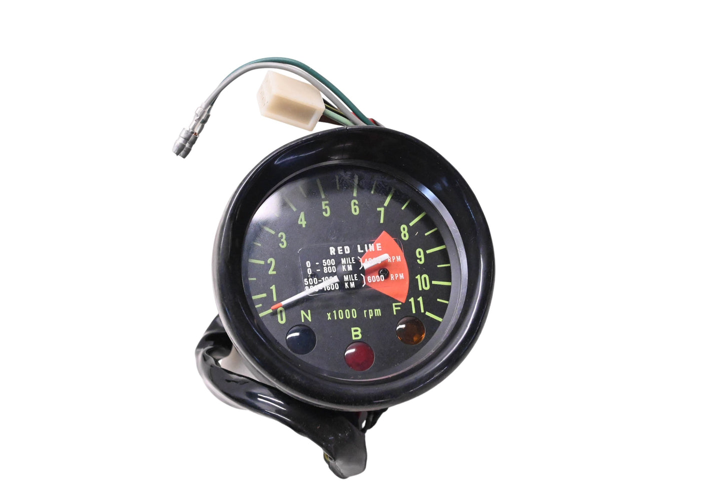 New OEM Kawasaki 25015-020 Seiki Tachometer Assembly NOS