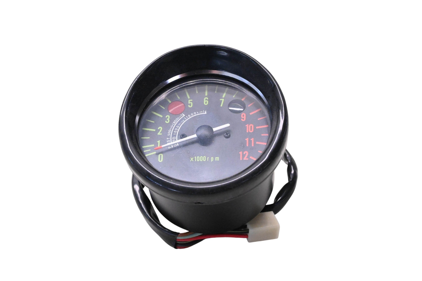 New OEM Kawasaki 25015-011 Seiki Tachometer Assembly NOS