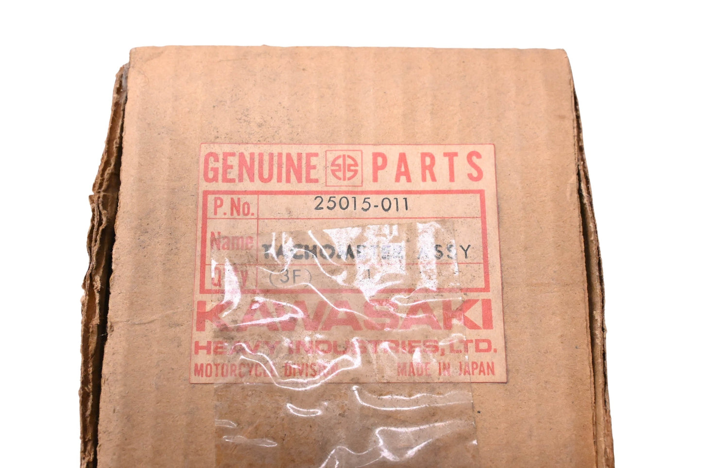 New OEM Kawasaki 25015-011 Seiki Tachometer Assembly NOS