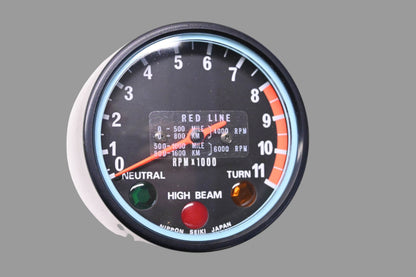 New OEM Kawasaki 25027-010 Tachometer NOS