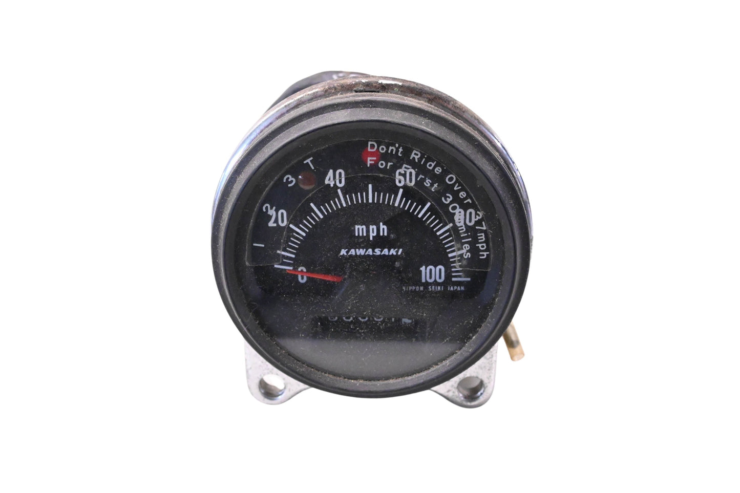 New OEM Kawasaki 25001-004 Speedometer Assembly NOS