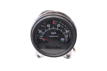 New OEM Kawasaki 25001-004 Speedometer Assembly NOS