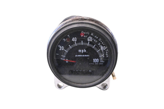 New OEM Kawasaki 25001-004 Speedometer Assembly NOS