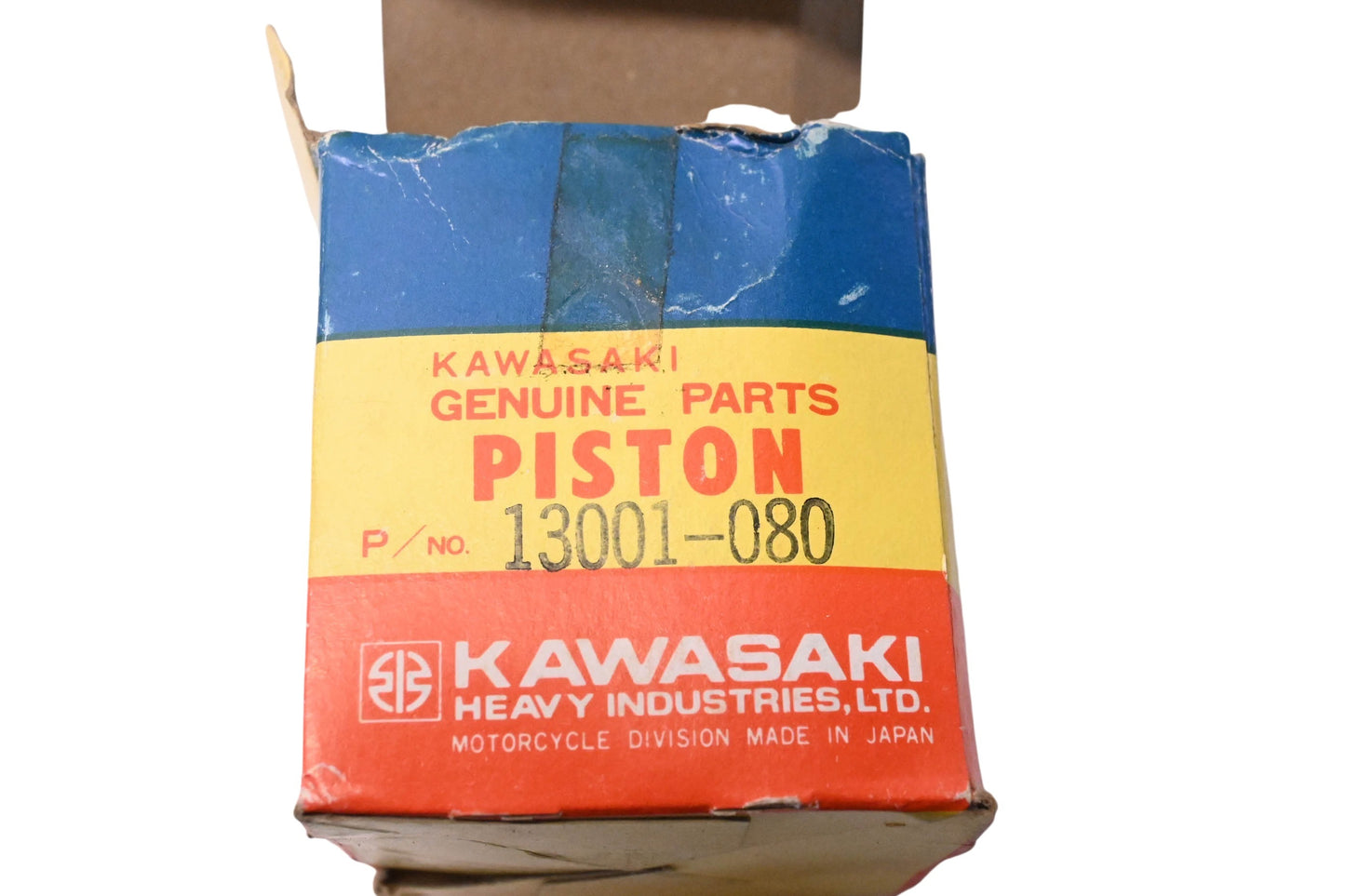 New OEM Kawasaki 13001-080 Piston NOS
