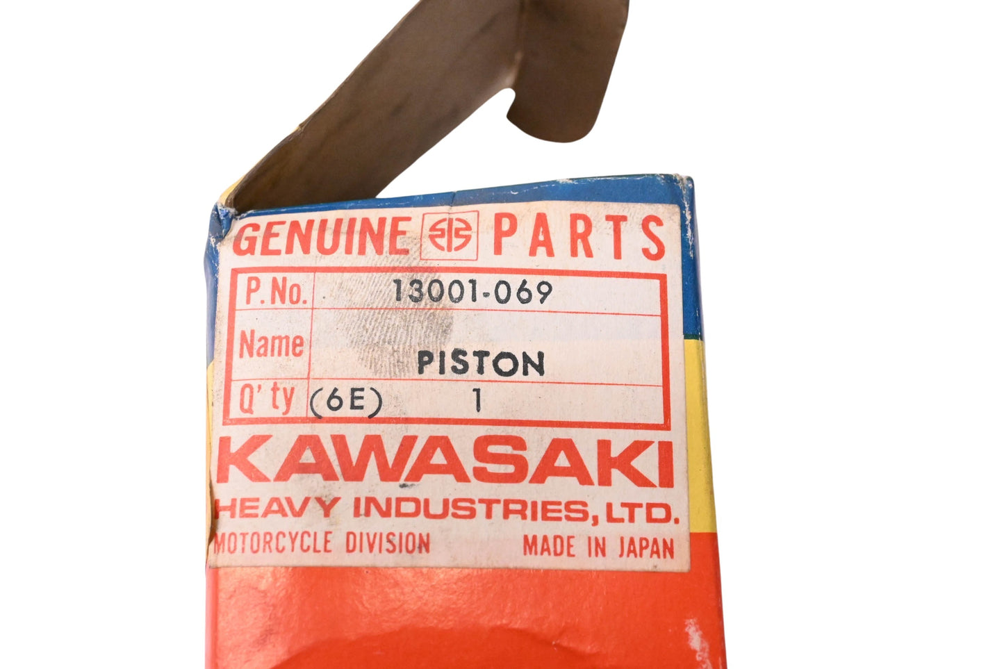 New OEM Kawasaki 13001-069 Piston NOS