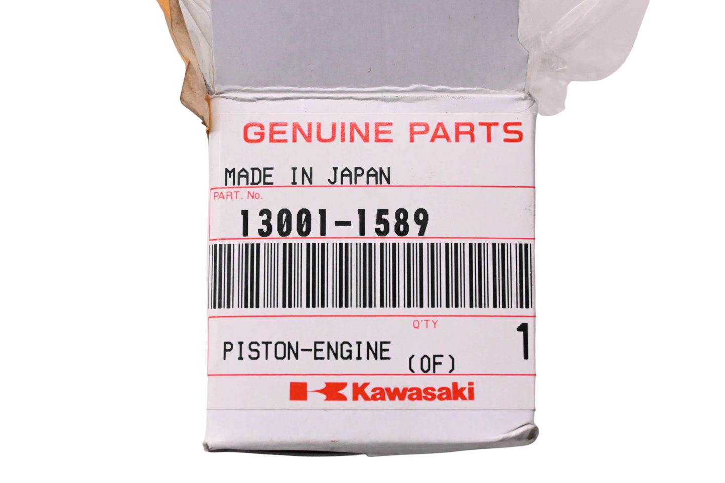 New OEM Kawasaki 13001-1589 Piston NOS
