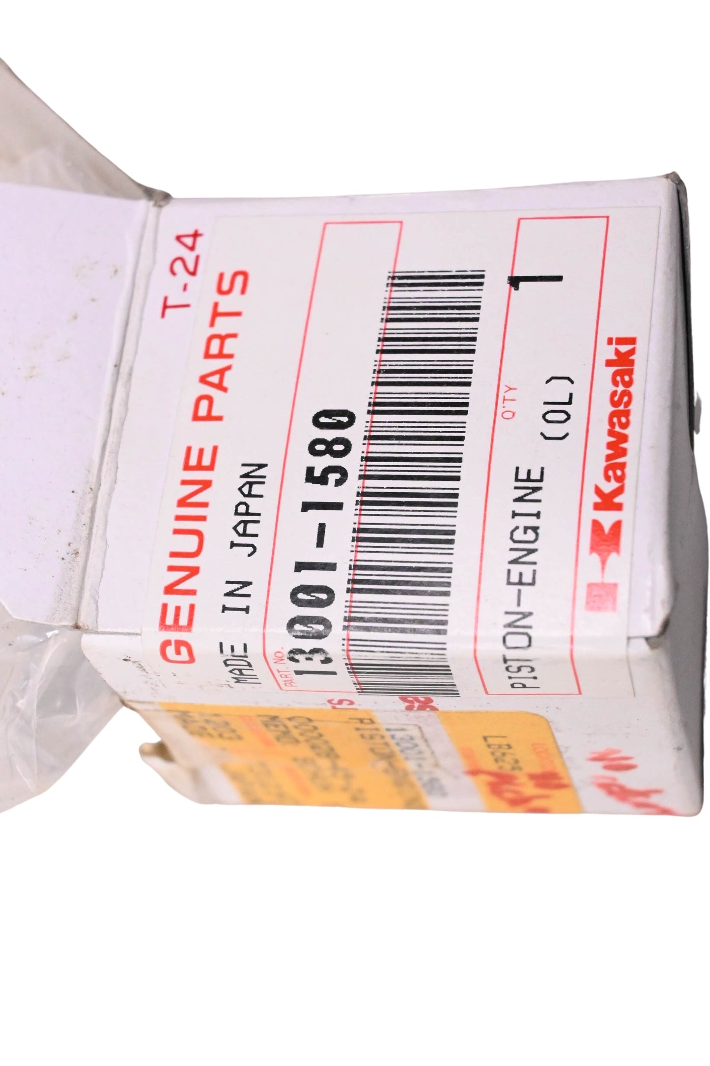 New OEM Kawasaki 13001-1580 Piston NOS