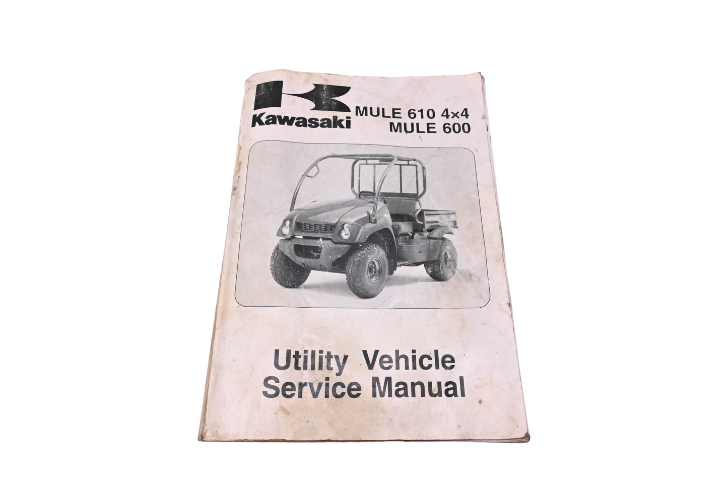 OEM Kawasaki 99924-1349-08 Utility Vehicle Service Manual