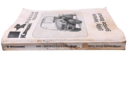 OEM Kawasaki 99924-1349-08 Utility Vehicle Service Manual