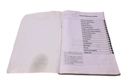 OEM Kawasaki 99924-1349-08 Utility Vehicle Service Manual