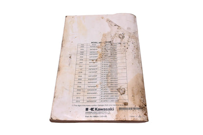 OEM Kawasaki 99924-1349-08 Utility Vehicle Service Manual