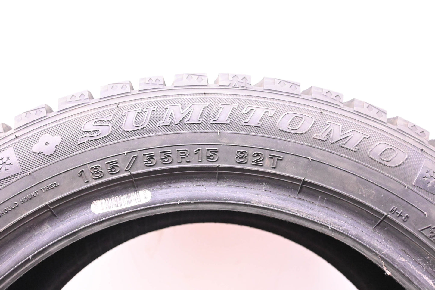 Sumitomo Tires202-46 Sumitomo Ice Edge Tire 185/55R15 82T NOS