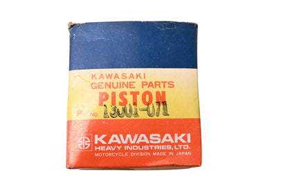 New OEM Kawasaki 13001-071 Piston NOS