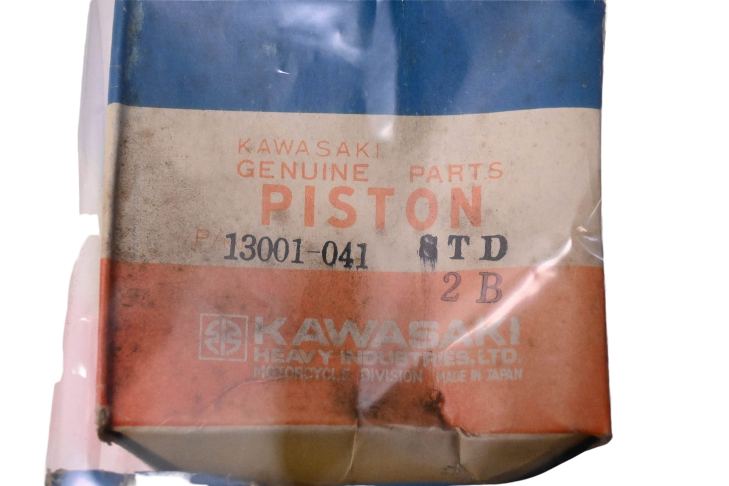 New OEM Kawasaki 13001-041 Piston NOS