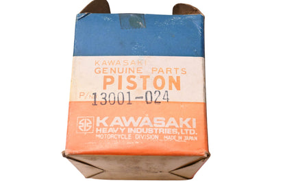 New OEM Kawasaki 13001-024 Piston NOS