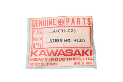New OEM Kawasaki 44039-028 Upper Steering Stem Head NOS