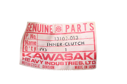New OEM Kawasaki 13102-013 Inner Clutch Release NOS