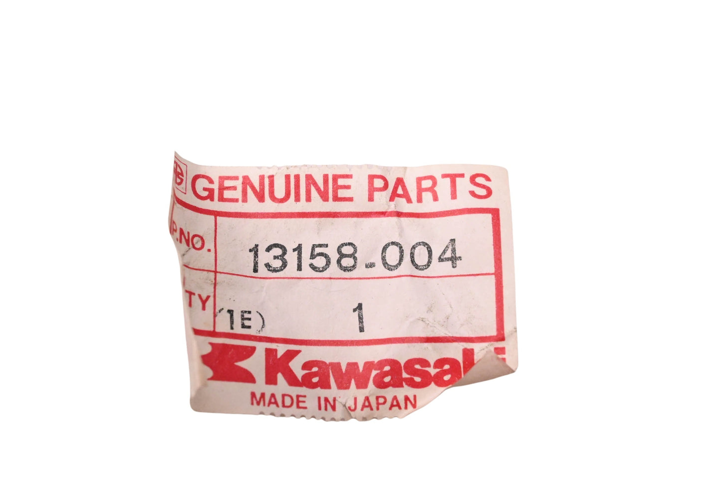 New OEM Kawasaki 13158-004 Gear Change Lever Pedal NOS
