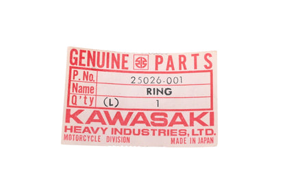 New OEM Kawasaki 25026-001 Meter Ring NOS