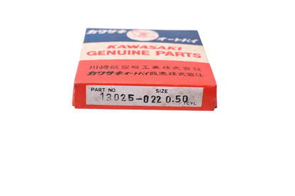 New OEM Kawasaki 13025-022 Piston Ring Kit NOS