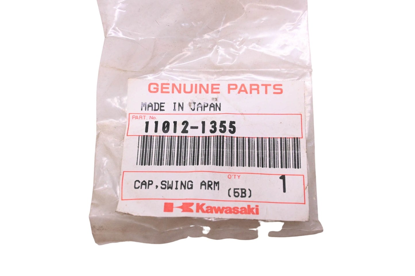 New OEM Kawasaki 11012-1355 Swing Arm Cap NOS